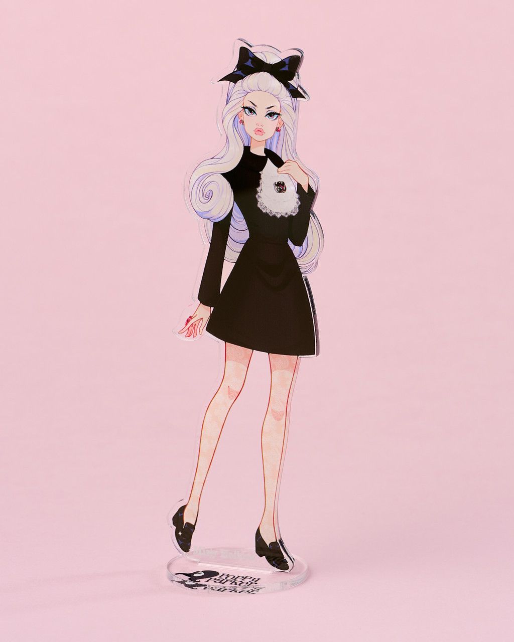PRE-ORDER: 2025 "Misty Hollows" Poppy Parker 6.5" Acrylic Standee Merch form the "Sweet Sixteen" Event