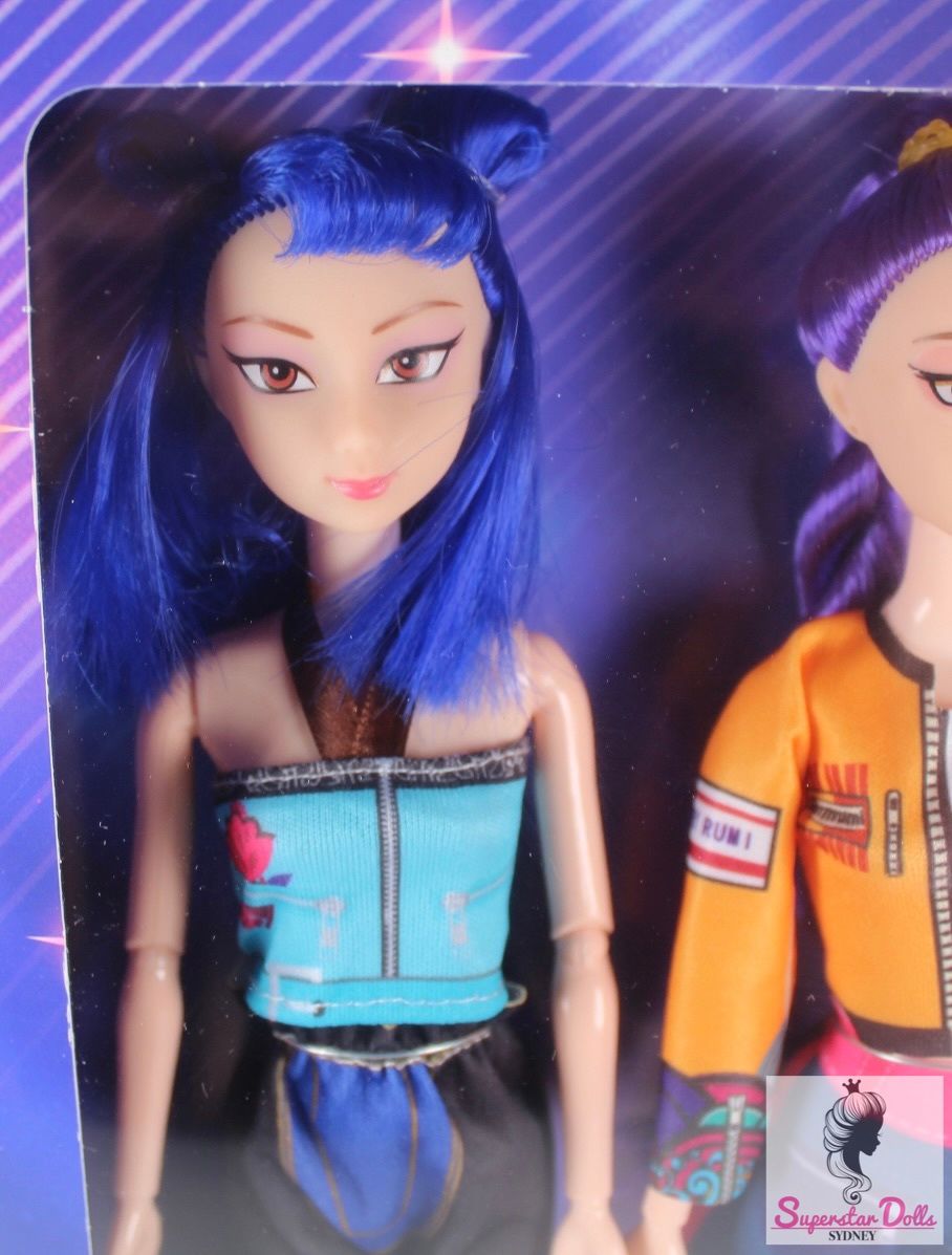 2025 "K-POP Demon Hunters" Inspired Clone Doll Set