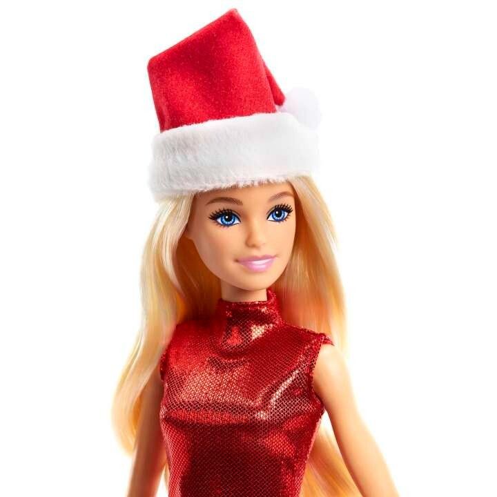 2025 "Santa" Barbie Doll-Blonde