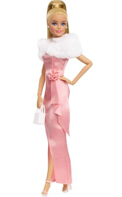 2025 "80th Enchanted Evening" Barbie Doll from the "Replay The Classics" Collection