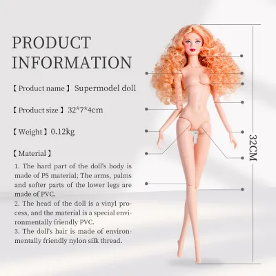 2026 Xian Xian Supermodel "Secret Garden" Kelly Dressed Fashion Doll-Y147/FR22