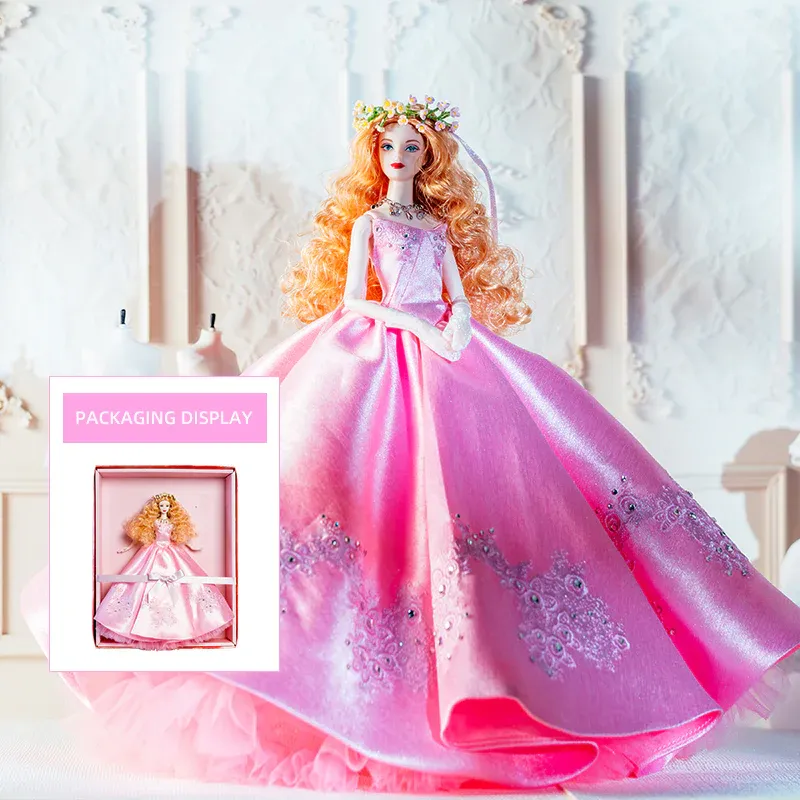 2025 Xian Xian Supermodel "Secret Garden" Kelly Dressed Fashion Doll-Y147/FR22