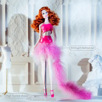 "Gently Blooming" Fashion Set for Barbie/Integrity Toys &amp; Similar Sized Dolls 11.5-12.5"-Y132