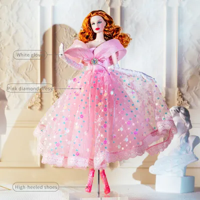 "Secret Garden" Fashion Set for Barbie/Integrity Toys &amp; Similar Sized Dolls 11.5-12.5"-Y144