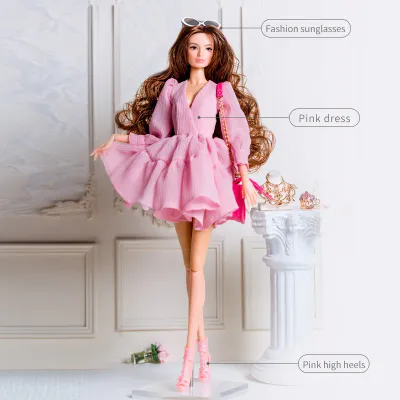 Xian Xian"Afternoon Tea" Fashion Set for Barbie/Integrity Toys &amp; Similar Sized Dolls 11.5-12.5"-Y205