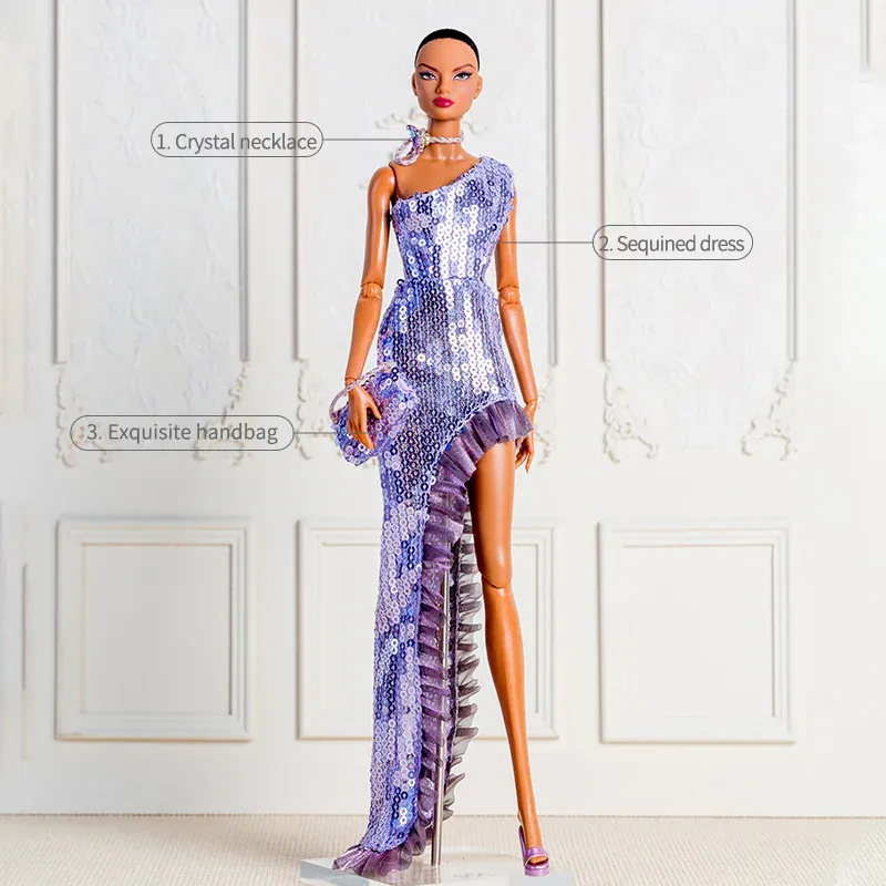 "Dinner Party" Fashion Set for Barbie/Integrity Toys &amp; Similar Sized Dolls 11.5-12.5"-Y95