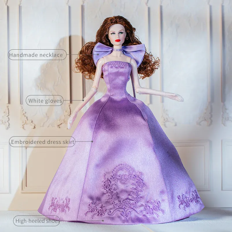 "Dinner Party" Fashion Set for Barbie/Integrity Toys &amp; Similar Sized Fashion Dolls 11.5-12.5"-Y134