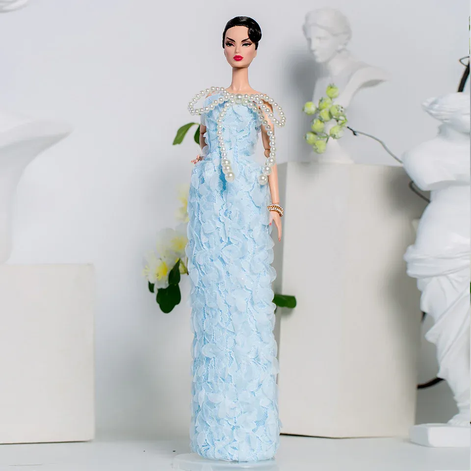 "Blue Dream" Fashion Set for Barbie/Integrity Toys &amp; Similar Sized Fashion Dolls 11.5-12.5"-Y88