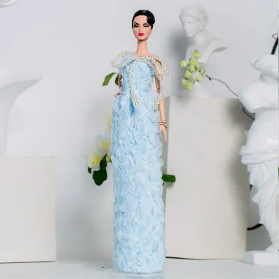 "Blue Dream" Fashion Set for Barbie/Integrity Toys &amp; Similar Sized Fashion Dolls 11.5-12.5"-Y88