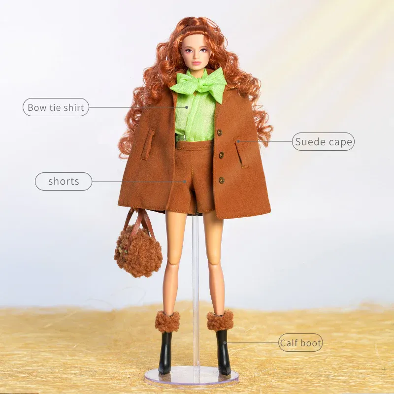 Xian Xian"Best of Me" Fashion Set for Barbie/Integrity Toys &amp; Similar Sized Fashion Dolls 11.5-12.5"-Y204+P27