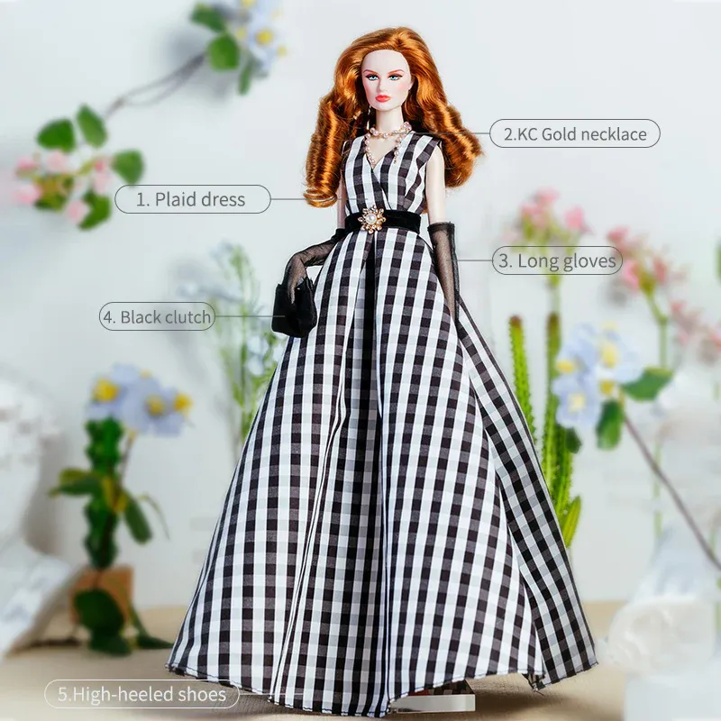 "Pastel Reflections" Fashion Set for Barbie/Integrity Toys &amp; Similar Sized Fashion Dolls 11.5-12.5"-Y102