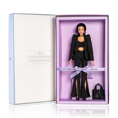 2025 Xian Xian "Black Attitude" Lily Dressed Fashion Doll-Y183+FR13