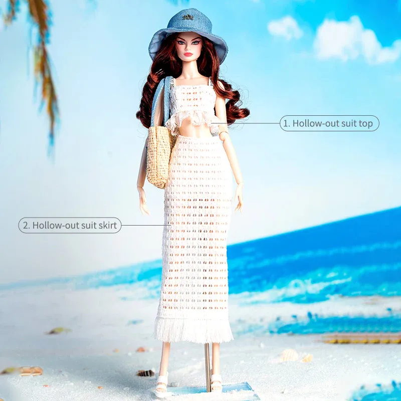 "Navigation" Fashion Set for Barbie/Integrity Toys &amp; Similar Sized Fashion Dolls 11.5-12.5"-Y245+P77+P67