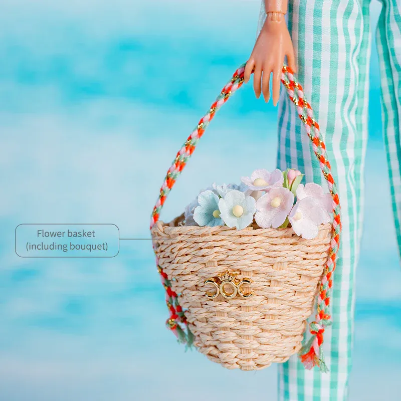 Premium Quality Doll Handbag for Barbie/Integrity Toys &amp; Similar Sized Fashion Dolls 11.5-13" P63