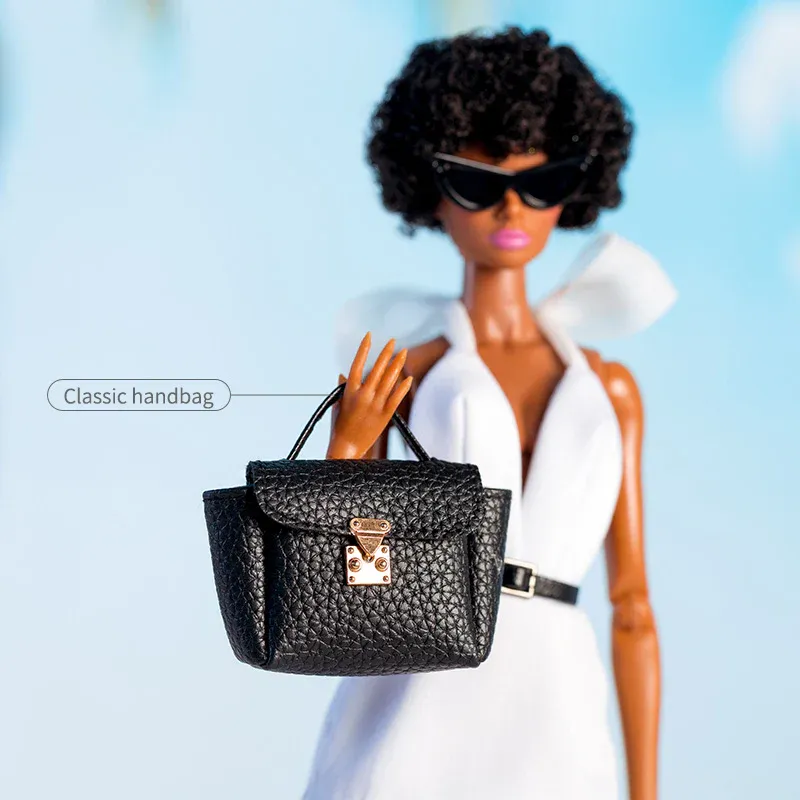 Premium Quality Doll Handbag for Barbie/Integrity Toys &amp; Similar Sized Fashion Dolls 11.5-13" P80