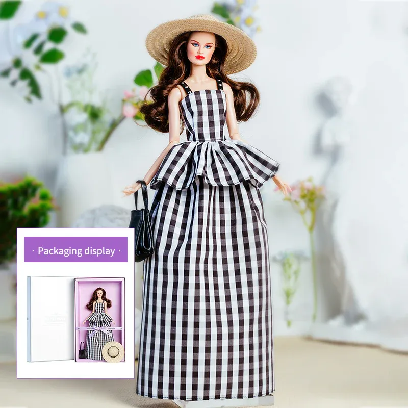 2025 Xian Xian Supermodel "Pastel Reflections" Tina Dressed Fashion Doll-Y101+FR15