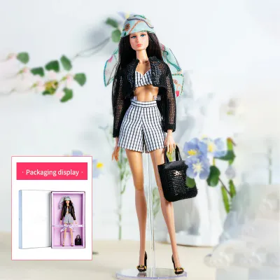 2025 Xian Xian Supermodel "Wondering" Lily Dressed Fashion Doll-Y222+FR13