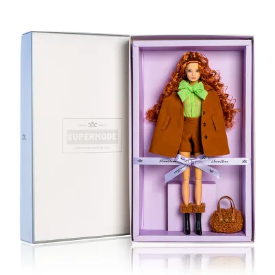 2025 Xian Xian Supermodel "Best of Me" Coco Dressed Fashion Doll-Y204+FR02