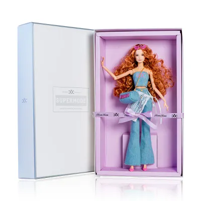 2025 Xian Xian Supermodel "Summer Fantasy" Coco Dressed Fashion Doll-Y154+FR02