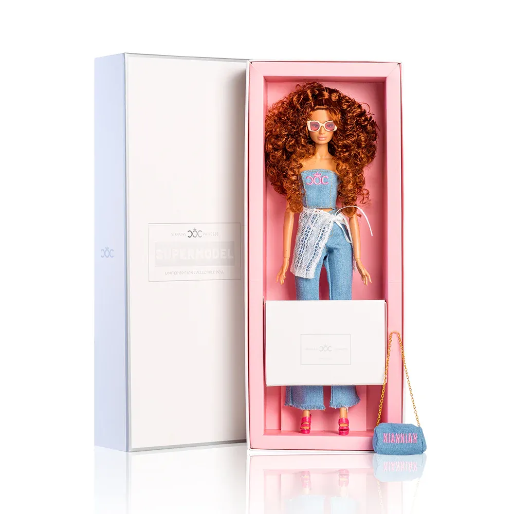 2026 Xian Xian Supermodel "Summer Fantasy" Coco Dressed Fashion Doll-Y154+FR02