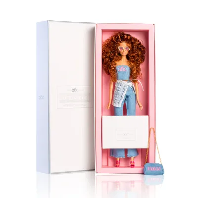 2026 Xian Xian Supermodel "Summer Fantasy" Coco Dressed Fashion Doll-Y154+FR02