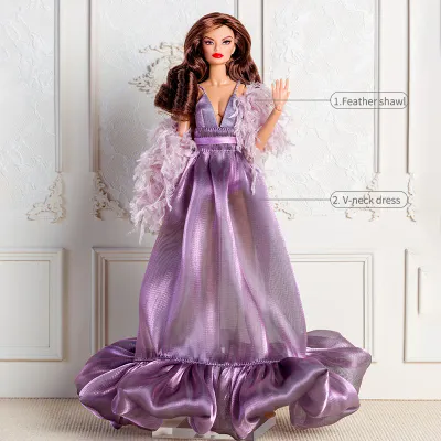 Xian Xian"Dinner Party" Fashion Set for Barbie/Integrity Toys &amp; Similar Sized Dolls 11.5-12.5"-Y94