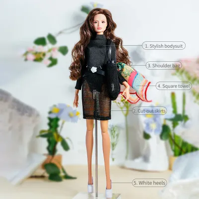 "Wondering" Fashion Set for Barbie/Integrity Toys &amp; Similar Sized Fashion Dolls 11.5-12.5"-Y223