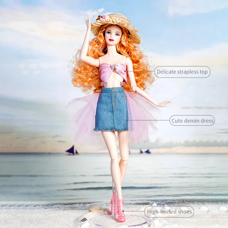 "Summer Fantasy" Fashion Set for Barbie/Integrity Toys &amp; Similar Sized Fashion Dolls 11.5-12.5"-Y141