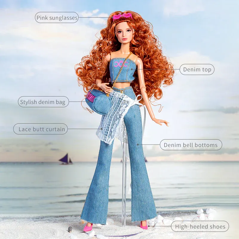 "Summer Fantasy" Fashion Set for Barbie/Integrity Toys &amp; Similar Sized Fashion Dolls 11.5-12.5"-Y154
