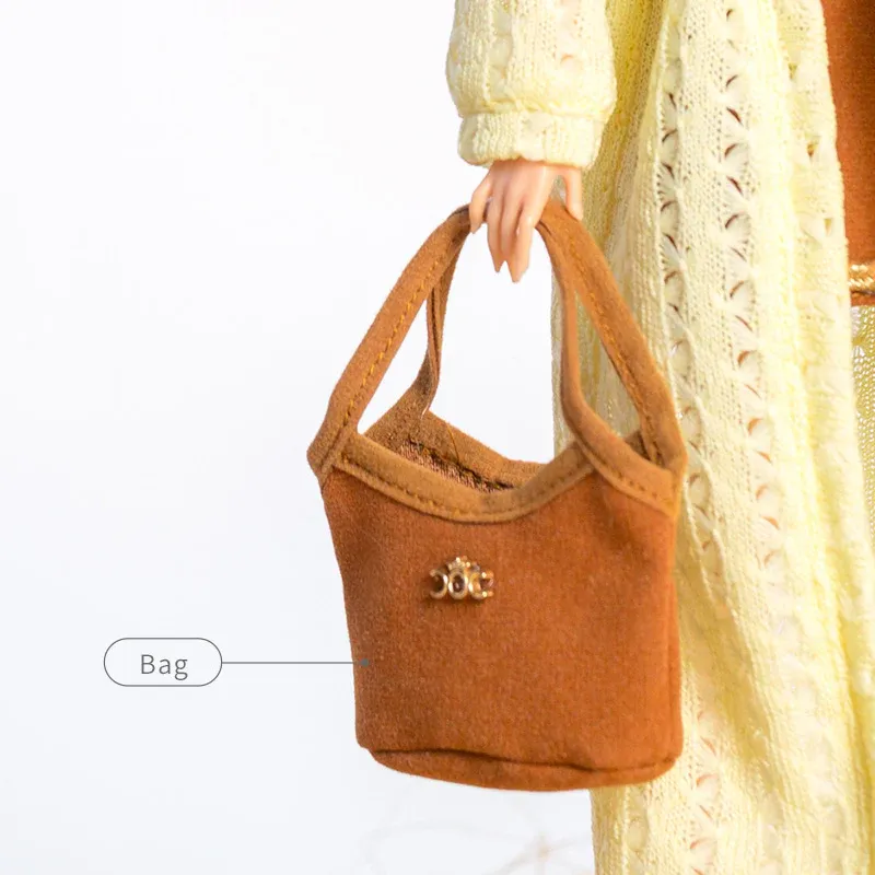 Premium Quality Doll Handbag for Barbie/Integrity Toys &amp; Similar Sized Fashion Dolls 11.5-13" P76