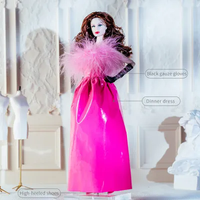 "Gently Blooming" Fashion Set for Barbie/Integrity Toys &amp; Similar Sized Dolls 11.5-12.5"-Y131