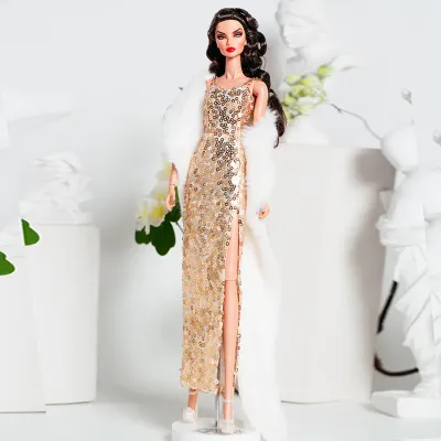 "Bright Star" Fashion Set for Barbie/Integrity Toys &amp; Similar Sized Fashion Dolls 11.5-12.5"-Y70