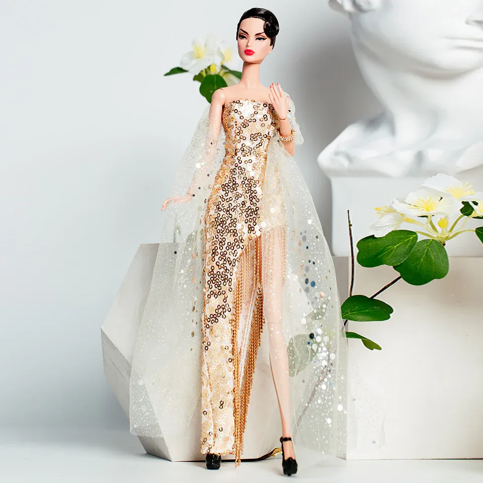 "Bright Star" Fashion Set for Barbie/Integrity Toys &amp; Similar Sized Fashion Dolls 11.5-12.5"-Y74