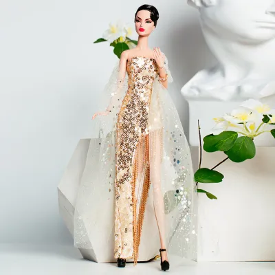 Xian Xian"Bright Star" Fashion Set for Barbie/Integrity Toys &amp; Similar Sized Fashion Dolls 11.5-12.5"-Y74