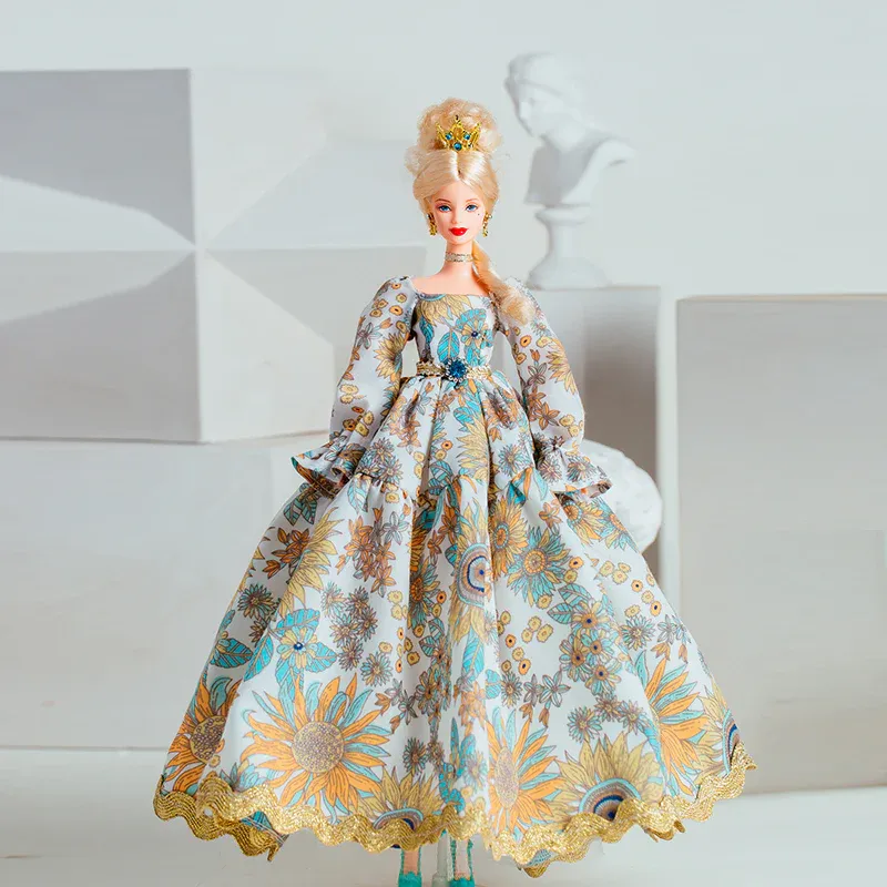 "Vincent van Gogh" Fashion Set for Barbie/Integrity Toys &amp; Similar Sized Fashion Dolls 11.5-12.5"-Y67