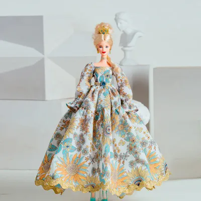 "Vincent van Gogh" Fashion Set for Barbie/Integrity Toys &amp; Similar Sized Fashion Dolls 11.5-12.5"-Y67