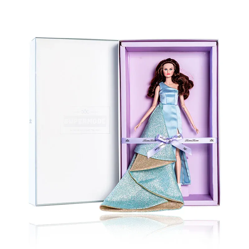 2025 Xian Xian Supermodel "Blue Dream" Tina Dressed Fashion Doll-Y89+FR15