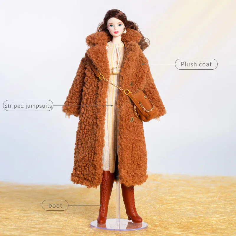 "Best of Me" Fashion Set for Barbie/Integrity Toys &amp; Similar Sized Fashion Dolls 11.5-12.5"-Y200+P28