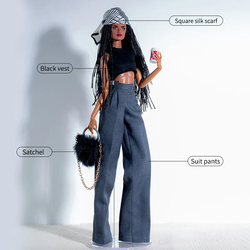"Cool Girl" Fashion Set for Barbie/Integrity Toys &amp; Similar Sized Fashion Dolls 11.5-12.5"-Y213