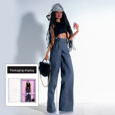 2025 Xian Xian Supermodel "Cool Girl" Miya Dressed Fashion Doll-Y213+FR18
