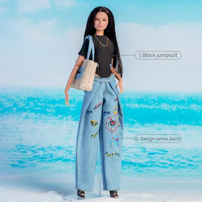 "Island Holiday" Fashion Set for Barbie/Integrity Toys &amp; Similar Sized Fashion Dolls 11.5-12.5"-Y99+P67