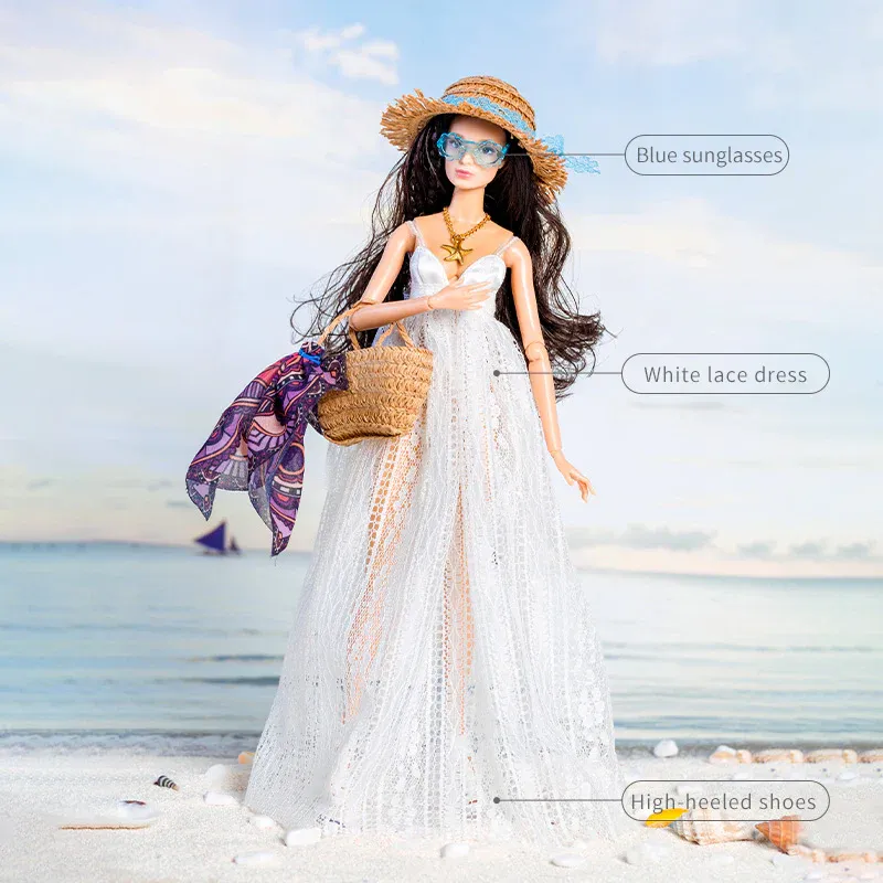 "Summer Fantasy" Fashion Set for Barbie/Integrity Toys &amp; Similar Sized Fashion Dolls 11.5-12.5"-Y158+P09+P16