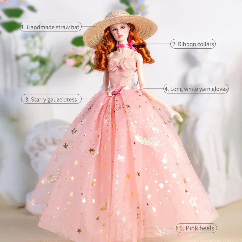 "Gorgeous Dream" Fashion Set for Barbie/Integrity Toys &amp; Similar Sized Fashion Dolls 11.5-12.5"-Y03