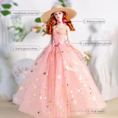 "Gorgeous Dream" Fashion Set for Barbie/Integrity Toys &amp; Similar Sized Fashion Dolls 11.5-12.5"-Y03