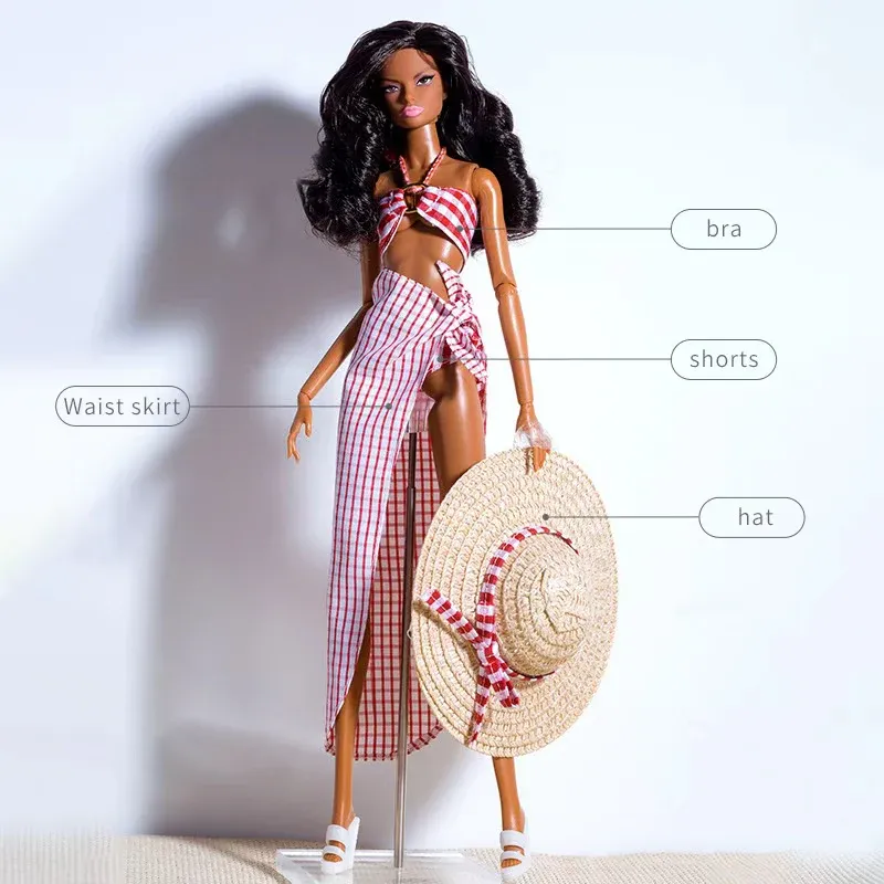 "Romantic Beach" Fashion Set for Barbie/Integrity Toys &amp; Similar Sized Fashion Dolls 11.5-12.5"-Y229