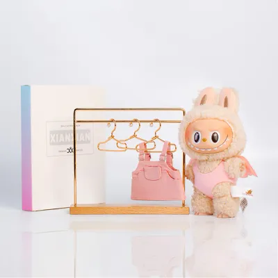 Premium Quality Mini Doll Clothing 14cm Hanger for Kelly (Barbie) Labubu &amp; Similar Sized Fashion Dolls
