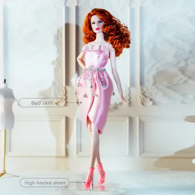 "Secret Garden" Fashion Set for Barbie/Integrity Toys &amp; Similar Sized Dolls 11.5-12.5"-Y146