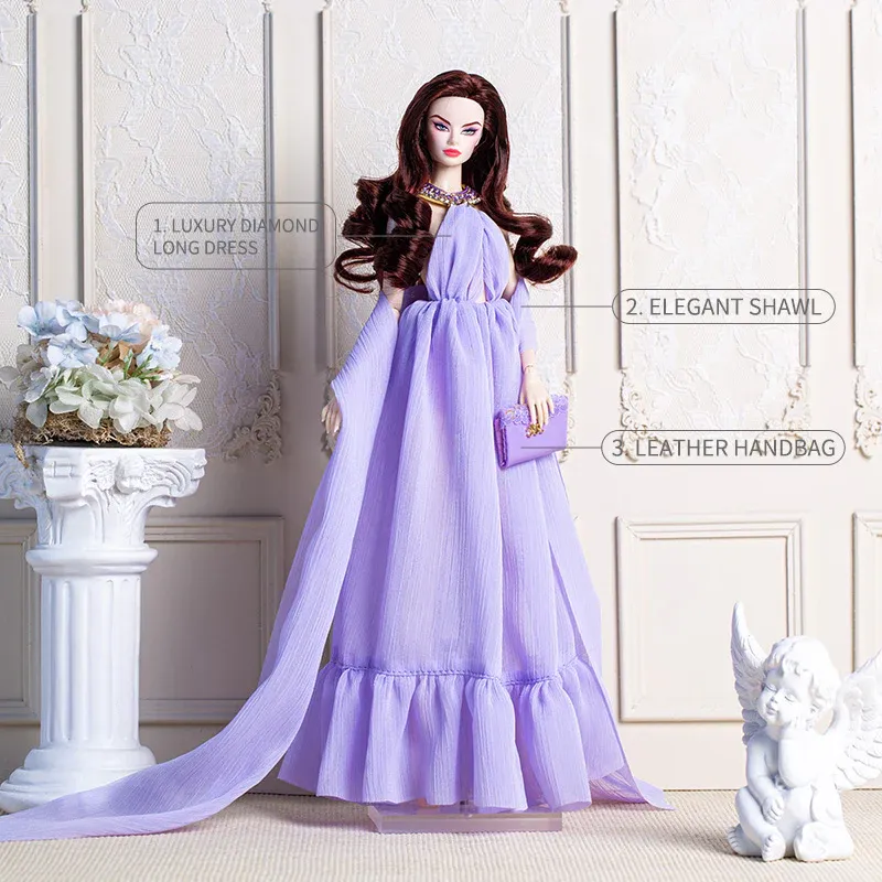 "Dinner Party" Fashion Set for Barbie/Integrity Toys &amp; Similar Sized Dolls 11.5-12.5"-Y236