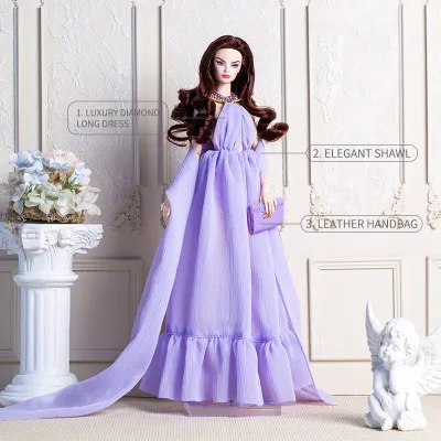 Xian Xian"Dinner Party" Fashion Set for Barbie/Integrity Toys &amp; Similar Sized Dolls 11.5-12.5"-Y236