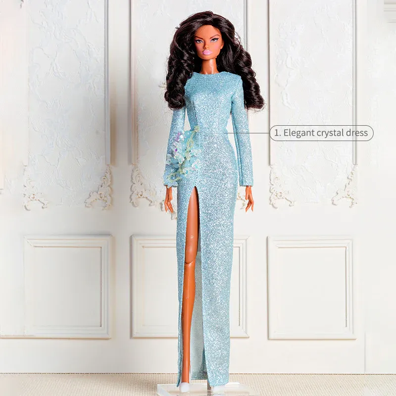 "Blue Dream" Fashion Set for Barbie/Integrity Toys &amp; Similar Sized Dolls 11.5-12.5"-Y96